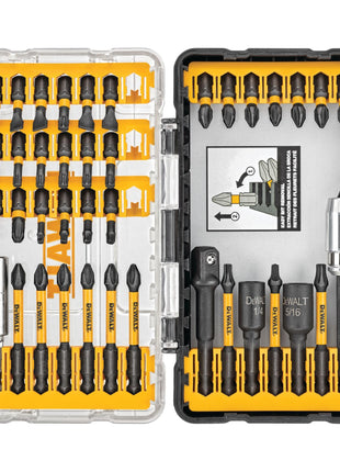 DEWALT Screwdriver Bit Set, 40 Pcs. Impact Ready, FlexTorq Impact Driver Bit Set with Storage Case (DWA2T40IR)