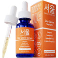SeoulCeuticals Korean Skin Care 20% Vitamin C Hyaluronic Acid Serum + CE Ferulic Acid - Potent Anti Aging, Anti Wrinkle Korean Beauty 1oz