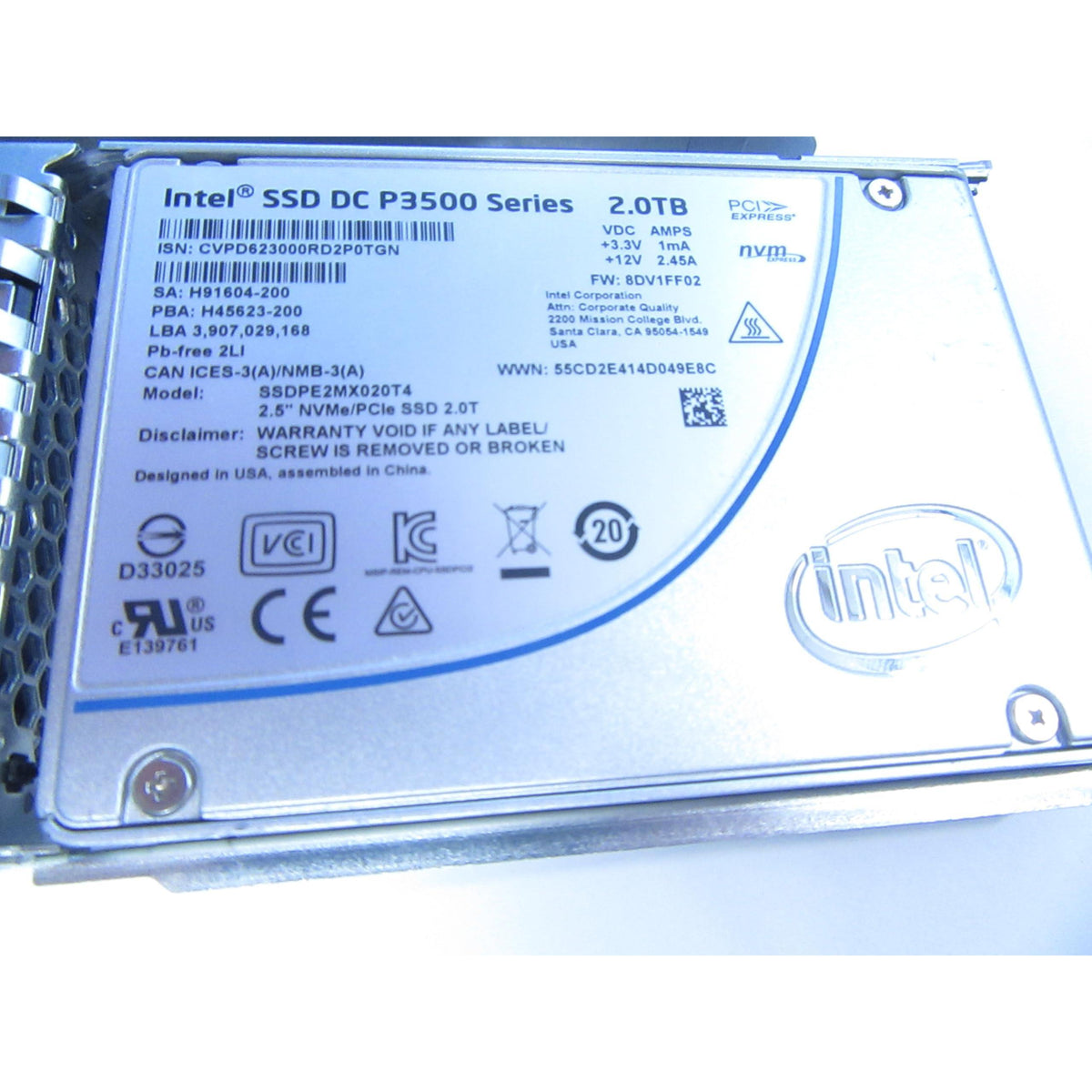 Dell PowerEdge R640 Server 10x Bay SFF NVMe 2X Gold 6240 2.60Ghz 36-Core 196GB RAM 2X 2TB U.2 NVMe SSD H330 (Renewed)