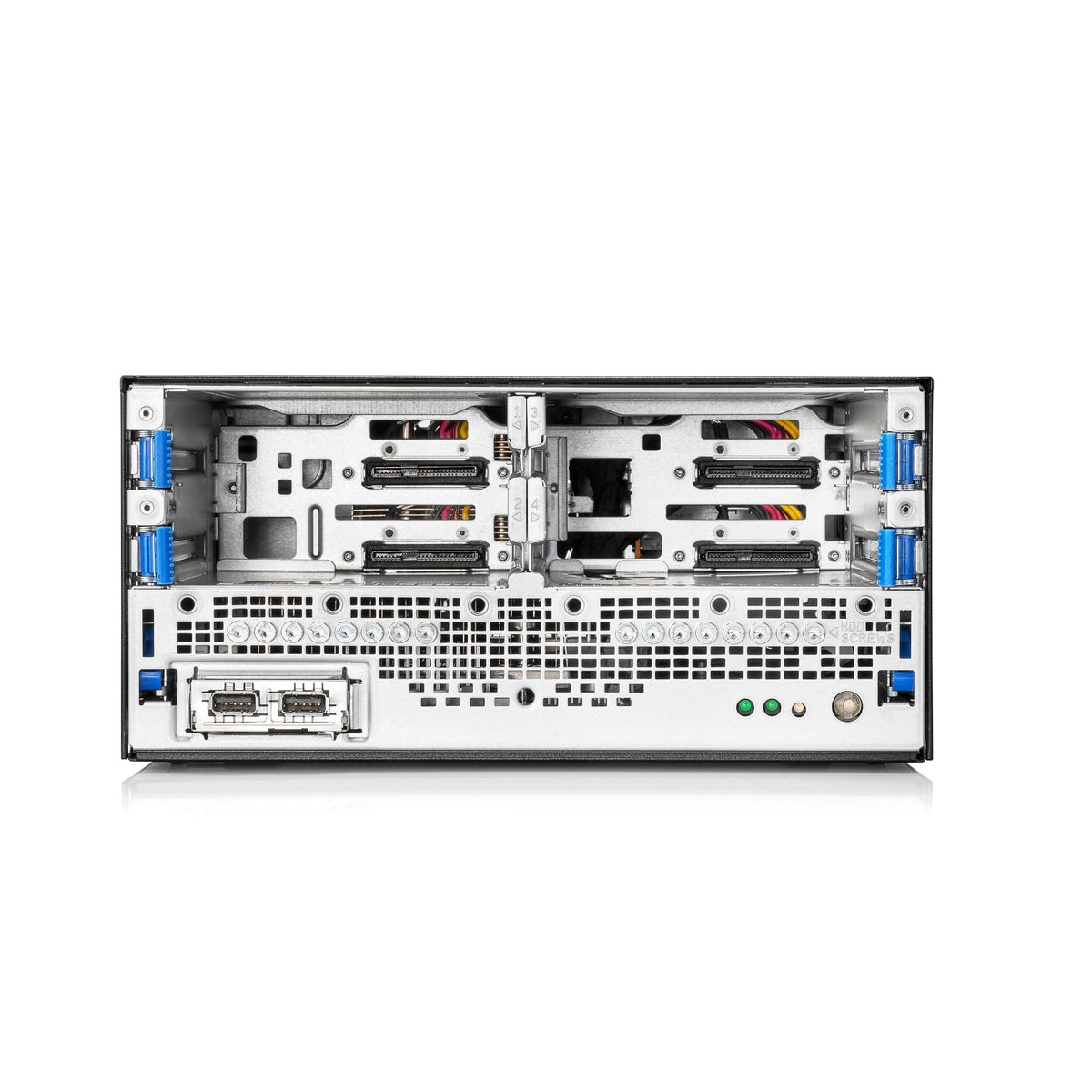 Hewlett Packard Enterprise ProLiant MicroServer Gen10 Plus v2 Tower Server w/one Intel Xeon E2314 Processor, 4‑core 1P 16GB‑U VROC 4LFF‑NHP 180W External PS (HPE Smart Choice P69101-005)