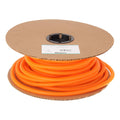 Panduit CLT75F-C3 Slit Wall Corrugated Loom Tubing, Orange