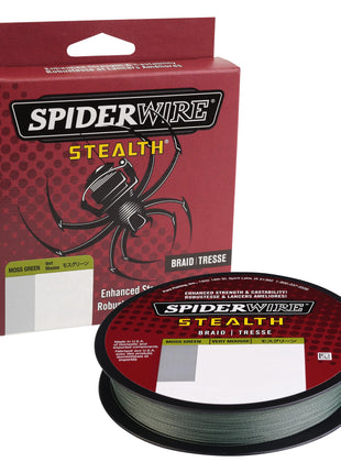 SpiderWire Stealth Braid Fishing Line