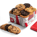 David's Cookies 2lbs Assorted Flavors Fresh Baked Cookies - Handmade and Gourmet Cookies - Delectable and Made with Premium Ingredients - Cookie Gift Basket - Great Gift For All Occasions