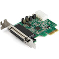StarTech.com 4-port PCI Express RS232 Serial Adapter Card - PCIe RS232 Serial Host Controller Card - PCIe to Serial DB9 - 16950 UART - Low Profile Expansion Card - Windows & Linux , TAA (PEX4S953LP)