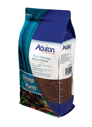 Aqueon Plant and Shrimp Aquarium Substrate, Aqua Soil for Fish Tanks, 5 Pounds