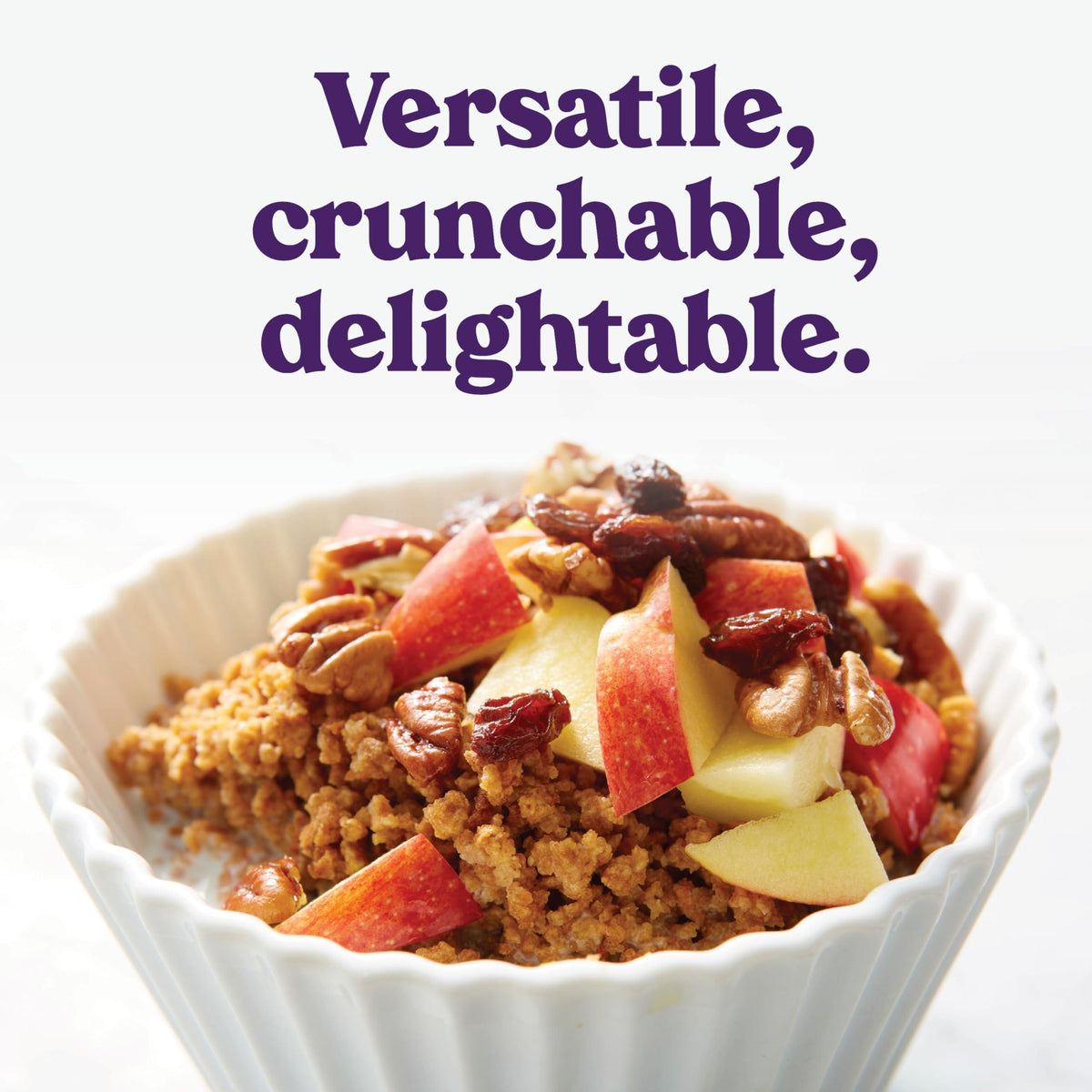 Post Grape Nuts Original Breakfast Cereal, Crunchy Whole Grain Wheat and Barley Cereal, Non-GMO Project Verified, 20.5 OZ Box