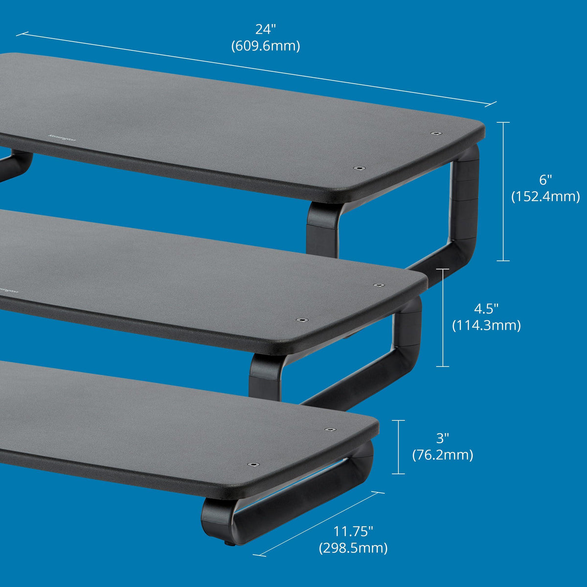 Kensington SmartFit Extra Wide Monitor Stand (K52797WW)