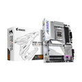 GIGABYTE B650E AORUS Elite X AX ICE AM5 LGA 1718 AMD B650 ATX Motherboard with 5-Year Warranty, DDR5, 3X M.2, PCIe 5.0, USB 3.2 Gen2X2 Type-C, WiFi 6E, 2.5GbE LAN, Q-Flash Plus, EZ-Latch Plus