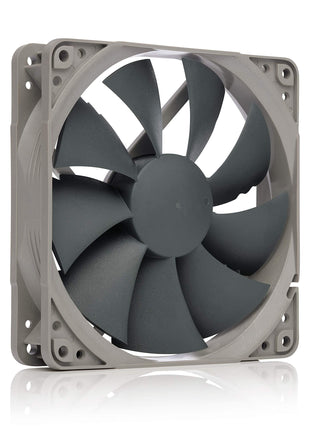 Noctua NF-P12 redux-1700 PWM, Quiet Fan 120mm | High Airflow, Low Noise, 25mm Thick Fan for PC and Electronics Cooling Streamlined Package 1700rpm 4-Pin PWM