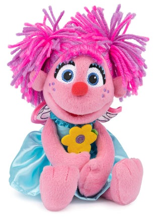 GUND Sesame Street Abby Cadabby 11-Inch Muppet Plush Toy for Ages 1+