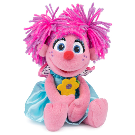 GUND Sesame Street Abby Cadabby 11-Inch Muppet Plush Toy for Ages 1+
