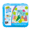 Crayola Color Wonder Mess Free Coloring Activity Set (30+ Pcs), Holiday for Toddlers, Travel Art Kit with Markers, Stamps, and Stickers, Ages 3+