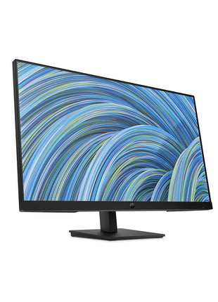 HP 27h Full HD Monitor - Diagonal - IPS Panel & 75Hz Refresh Rate - Smooth Screen - 3-Sided Micro-Edge Bezel - 100mm Height/Tilt Adjust - Built-in Dual Speakers - for Hybrid Workers
