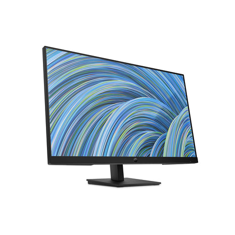 HP 27h Full HD Monitor - Diagonal - IPS Panel & 75Hz Refresh Rate - Smooth Screen - 3-Sided Micro-Edge Bezel - 100mm Height/Tilt Adjust - Built-in Dual Speakers - for Hybrid Workers