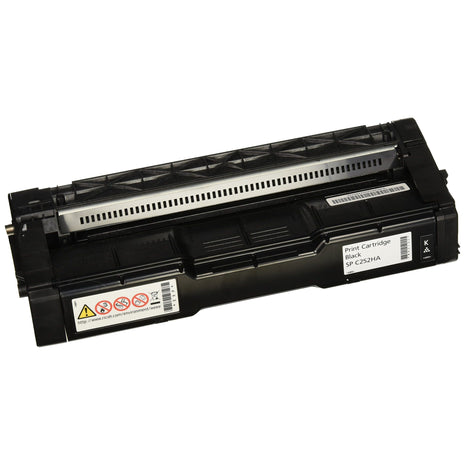 Ricoh Black Toner Cartridge, 6500 Yield (407653)