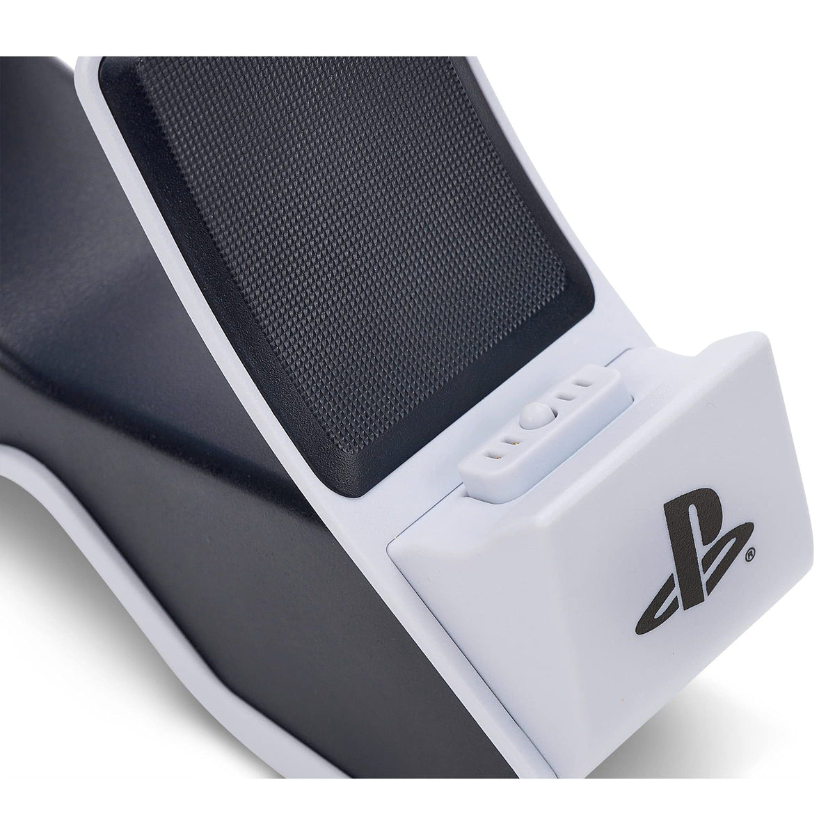 PowerA Twin Charging Station for Dualsense Wireless Controllers, Charge, Sony PlayStation, PS5, Officially Licensed