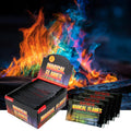 Magical Flames Fire Color Changing Packets Fire Pit (25 Pack), Fire Color Packets for Camping Essentials, Campfire, Bonfire & Fireplaces, Campfire Accessories