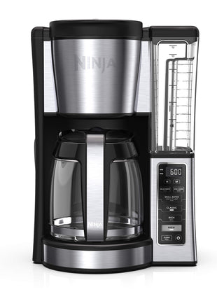 Ninja Fresh Brew Coffee Maker, 12 Cup Glass Carafe, Stainless Steel, CE251