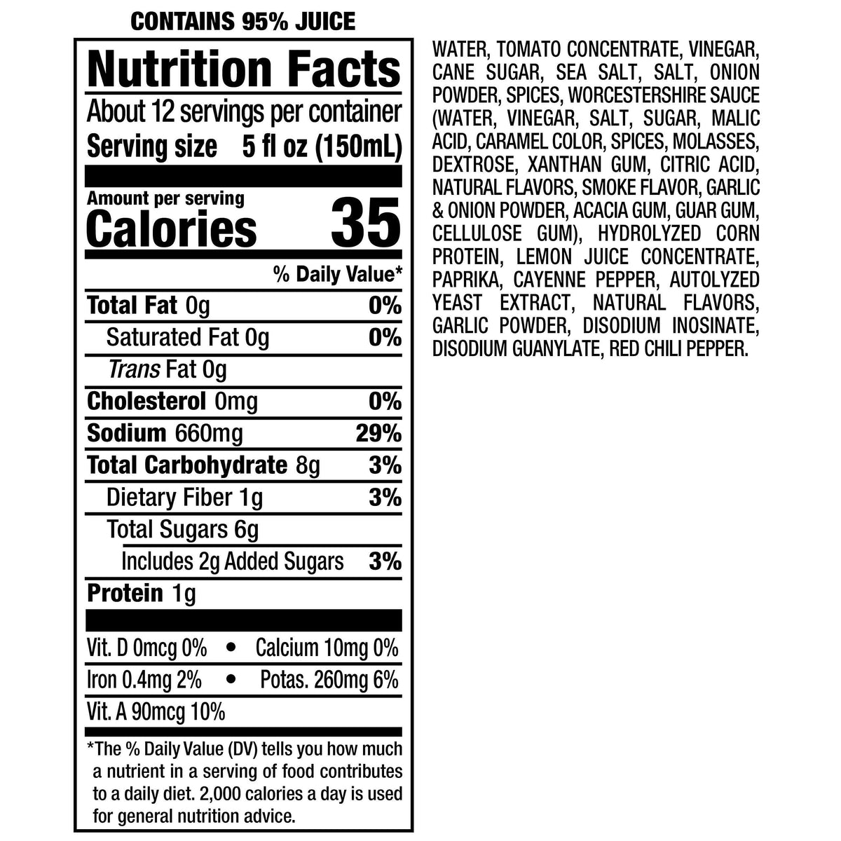 Mr & Mrs T Original Bloody Mary Mix, 1.75 L bottle (Pack of 6), Tomato Juice Blend Cocktail Mixer, Premium Ingredients, Perfect for Bloody Mary and Mocktail Drinks