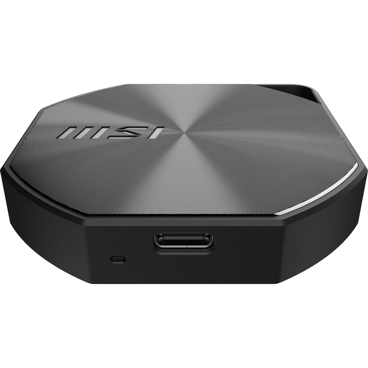 MSI DATAMAG 20Gbps 2TB Portable SSD, 2TB External Solid State Drive, Speeds Up to 1600MB/s, USB-C, Reliable Storage for Gaming, Students, Professionals, Black