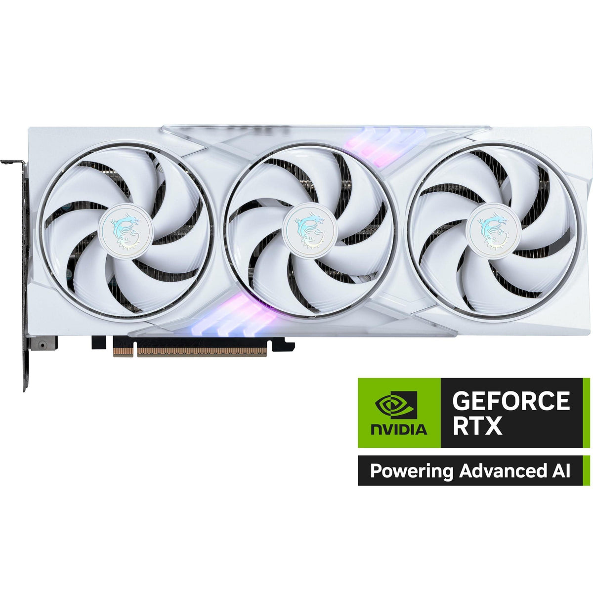 MSI Gaming RTX 5060 Ti 8G Gaming Trio OC White Graphics Card (8GB GDDR7,128-bit, Extreme Performance: 2662 MHz, DisplayPort x3 2.1a, HDMI 2.1b, NVIDIA Blackwell Architecture