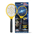DEVOGUE搴?Electric Fly Swatter Bug Zapper Battery Operated Flies Killer Indoor & Outdoor Pest Control Mosquito Zapper and Insect Catcher Racket