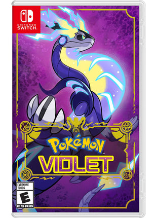 Pokémon Violet - US Version