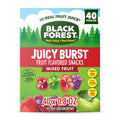 Black Forest, Juicy Burst, Fruit Flavored Snacks, Mixed Fruit Flavors, A Juicy Burst of Natural Flavors, Made with Real Fruit Juice, 0.8 oz 40 ct