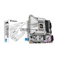 GIGABYTE Z790M AORUS Elite AX ICE LGA 1700 Intel Z790 M-ATX Motherboard with DDR5, Triple M.2, PCIe 5.0, USB 3.2 Gen2X2 Type-C, Intel Wi-Fi 6E, 2.5GbE LAN, Q-Flash Plus, EZ-Latch Plus