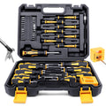 Magnetic Screwdrivers Set with Case, Amartisan 43-piece Includs Slotted, Phillips, Hex, Pozidriv,Torx and Precision Screwdriver Set, Magnetizer Demagnetizer Tools, Tools for Men