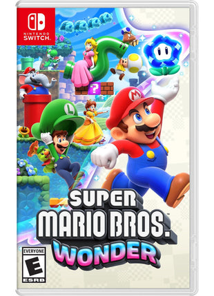 Super Mario Bros.TM Wonder - Nintendo Switch (US Version)