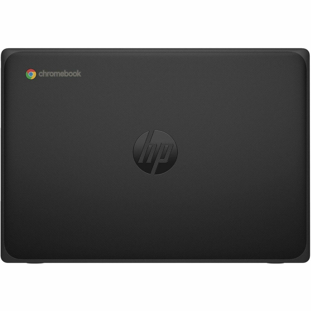 HP Fortis G10 11.6" Chromebook - HD - Intel N-Series N100-8 GB - 64 GB Flash Memory - Jack Black - Intel Chip - 1366 x 768 - ChromeOS - Intel UHD Graphics - IEEE 802.11ax Wireless LAN Standard