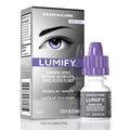 LUMIFY Eye Drops for Red Eyes, Redness Reliever for Brighter Looking Eyes, Works in 1 Minute & Lasts Up to 8 Hours, Eye Drops, 0.25 Fl Oz (7.5mL)