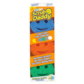 Scrub Daddy Color Sponges - Scratch-Free Multipurpose Dish Sponges for Kitchen, Bathroom & Household Cleaning - Made with BPA-Free Polymer Foam (3 Count)
