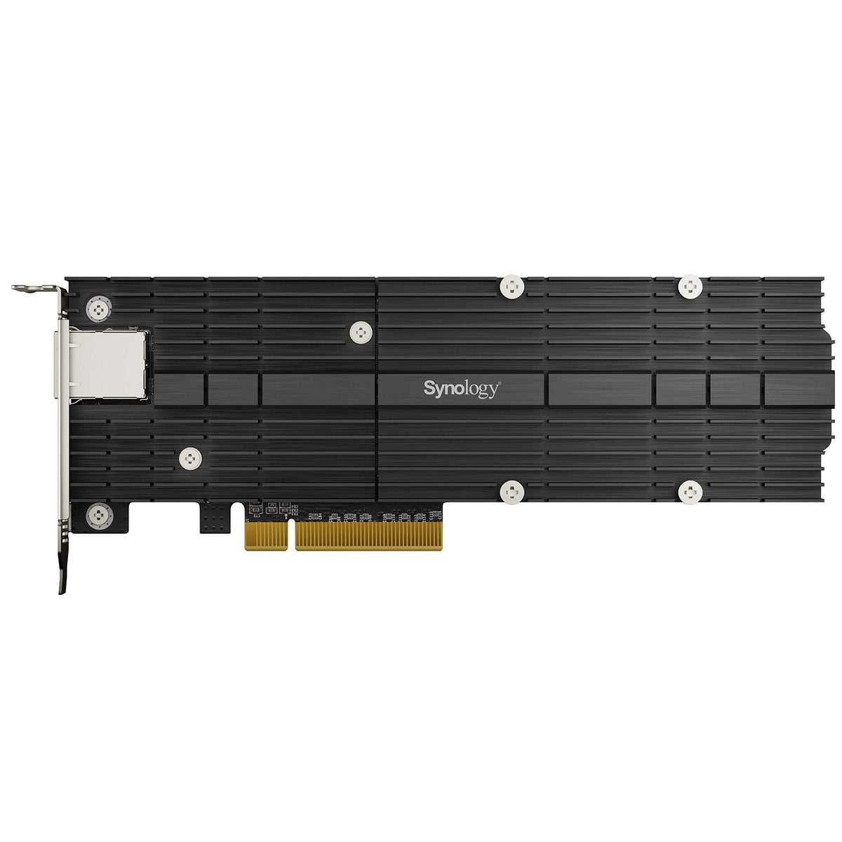 Synology 10Gb Ethernet and M.2 Adapter card E10M20-T1, RJ-45; 1 port