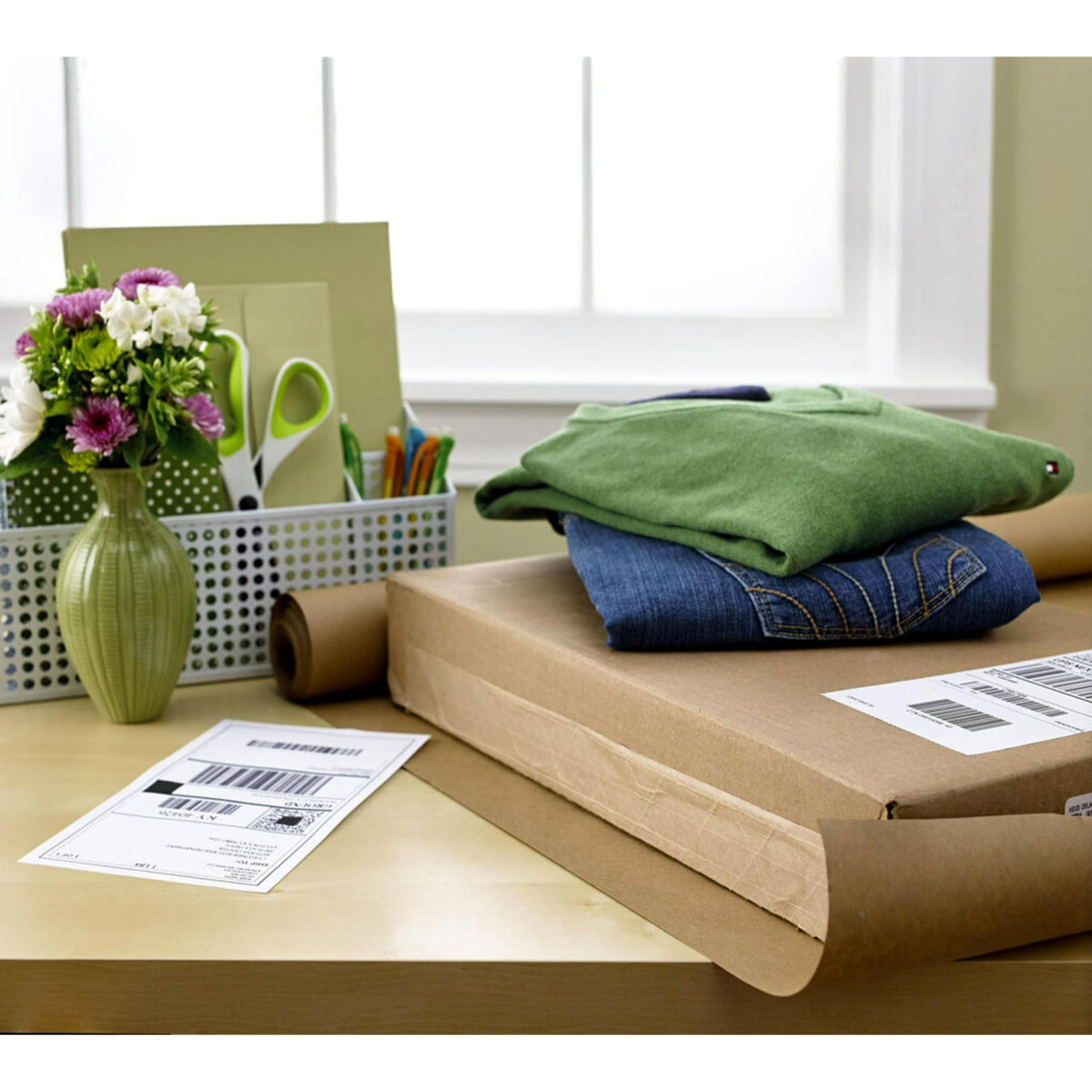 Scotch Cushion Wrap, 16 in x 15 ft., 1 Roll/Pack (7924)
