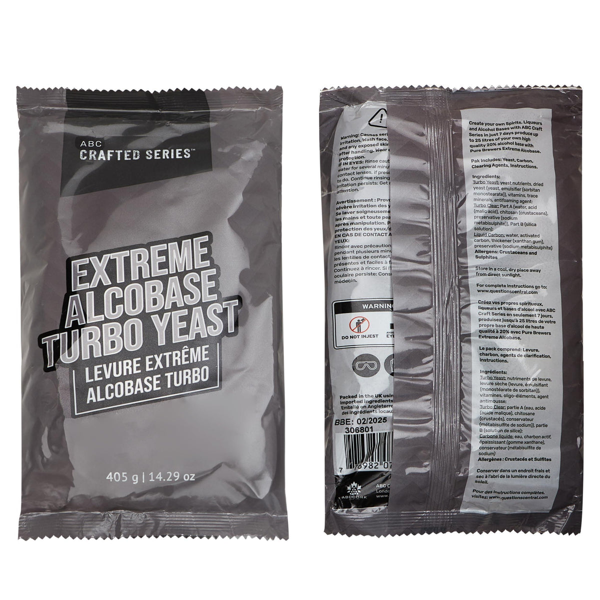 Craft Distilling Turbo Yeast | High Extreme Alcohol 23% (EA)
