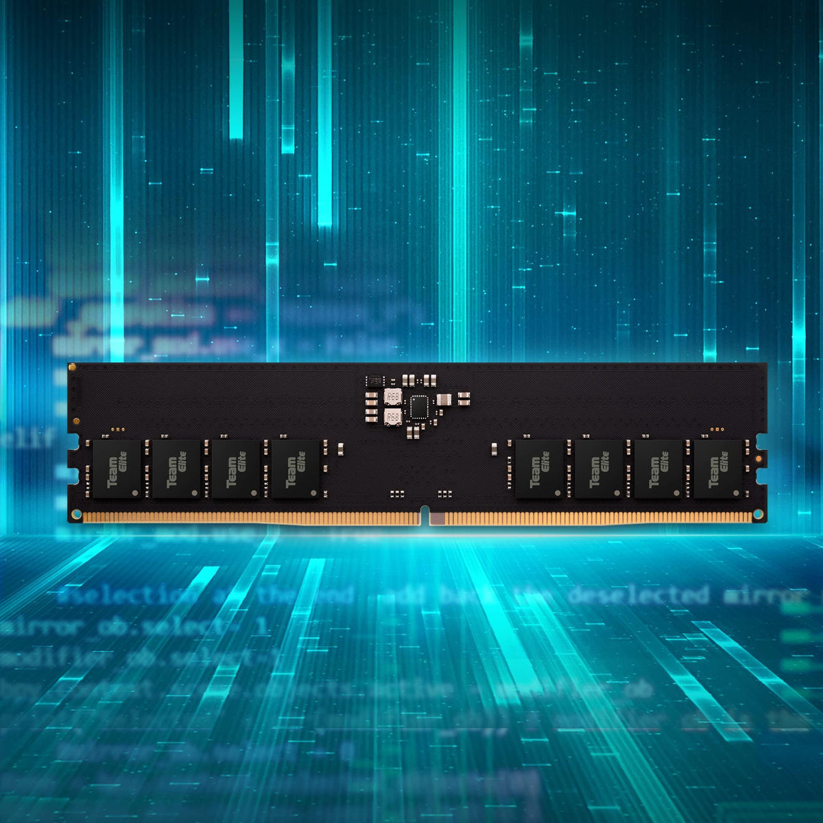 TEAMGROUP Elite DDR5 32GB 4800MHz (PC5-38400) CL40 Non-ECC Unbuffered 1.1V UDIMM 288 Pin PC Computer Desktop Memory Module Ram Upgrade - TED532G4800C4001