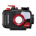 OM SYSTEM Olympus PT-059 Underwater Housing for TG-Series Cameras, Metal, Black