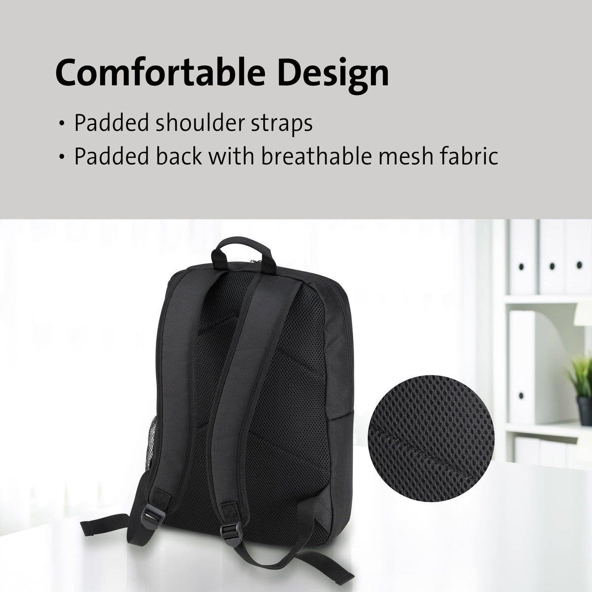 Kensington Compact, Black, 15.6 inch