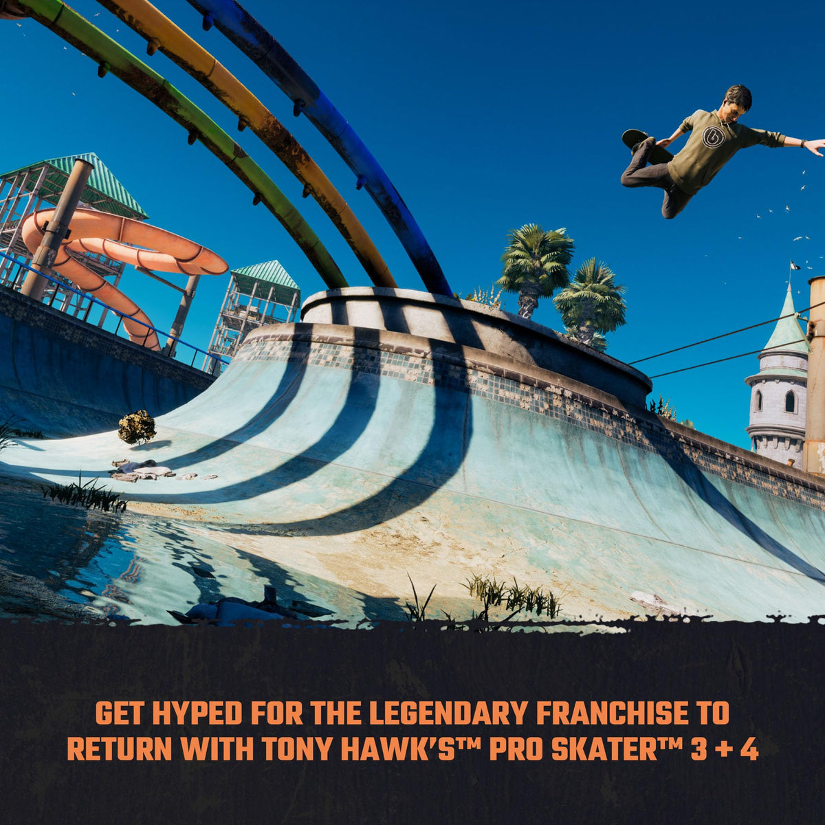 Tony Hawk's™ Pro Skater™ 3 + 4 – Standard Edition – PlayStation 5