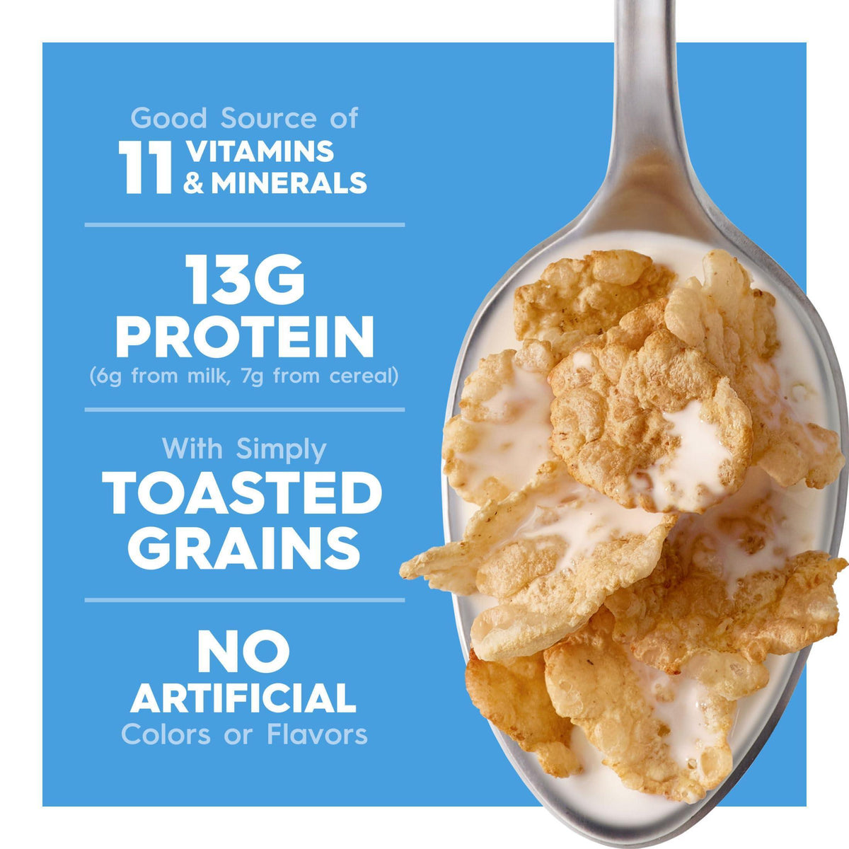 Kellogg's Special K Breakfast Cereal, Family Breakfast, Fiber Cereal, Large Size, Original, 12oz Box (1 Box)