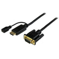 StarTech.com HDMI to VGA Cable - 3 ft / 1m - 1080p - 1920 x 1200 - Active HDMI Cable - Monitor Cable - Computer Cable (HD2VGAMM3)