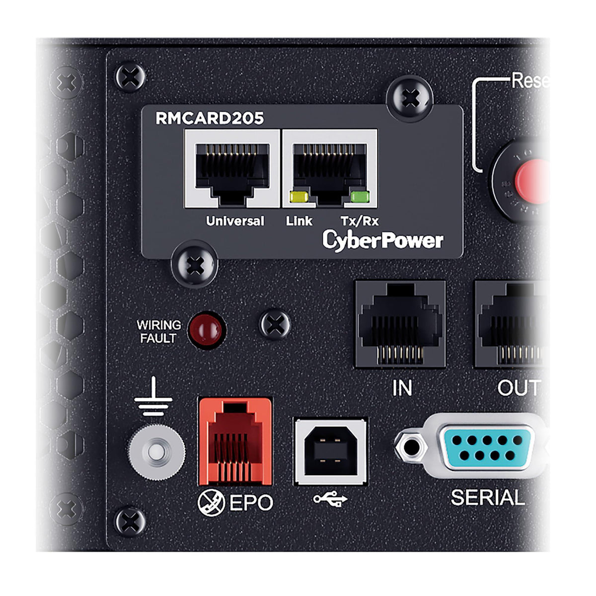 CyberPower RMCARD205 UPS & ATS PDU Remote Management Card