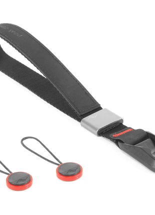 Peak Design Cuff Camera Wrist Strap, Compatible with DSLR, Compact and Point-and-Shoot Cameras, Low Profile, Quick Release