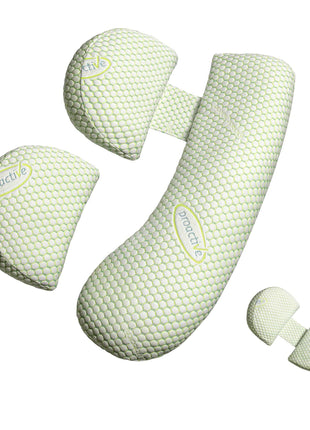 Oternal Pregnancy Pillow for Pregnant Women, Soft Pregnancy Body Pillow, Support for Back, Belly, Hips, Legs, Maternity Pillow with Detachable and Adjustable Pillow Cover