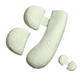 Pregnancy Pillow for Pregnant Women, Soft Pregnancy Body Pillow, Support for Back, Belly, HIPS, Legs, Maternity Pillow with Detachable and Adjustable Pillow Cover
