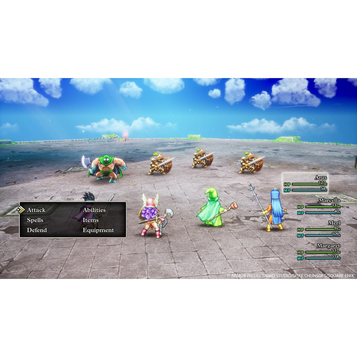 DRAGON QUEST III HD-2D Remake (NSW)