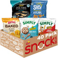 Frito Lay Ultimate Smart Care Package 2.0, Variety Assortment of Snacks (Pack of 40)