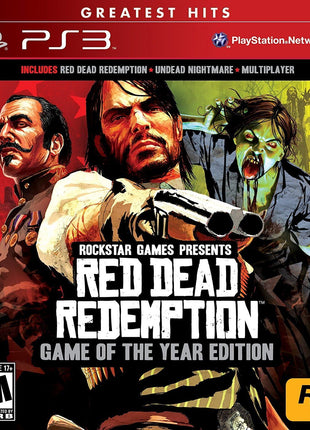Red Dead Redemption Game of the Year